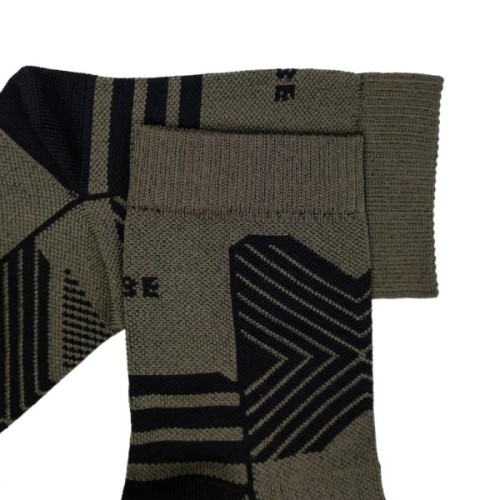 Шкарпетки Tribe Trekking Summer olive 38-40 (T-KB-0005-olive-38-40)