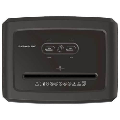 Знищувач документів HP PRO SHREDDER 16MC (2808) (860131)