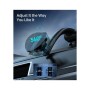 Універсальний автотримач Choetech з магнітним кріпленням на скло або торпеду (AT0005-BK)