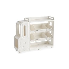 Дитячий стелаж Mealux Sheriff White (KD-E141 White)