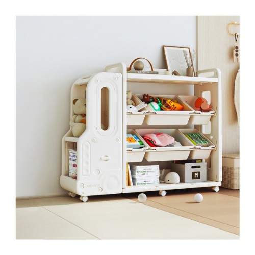 Дитячий стелаж Mealux Sheriff White (KD-E141 White)