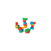 Конструктор PolyM Царство звірят 31 деталей (760004)