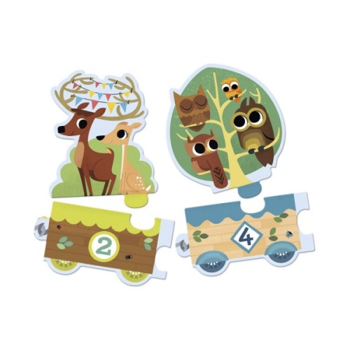 Пазл Djeco Я рахую (DJ08194)