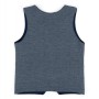 Жилет дитячий Breeze трикотажний з кишеньками (10568-74B-blue)