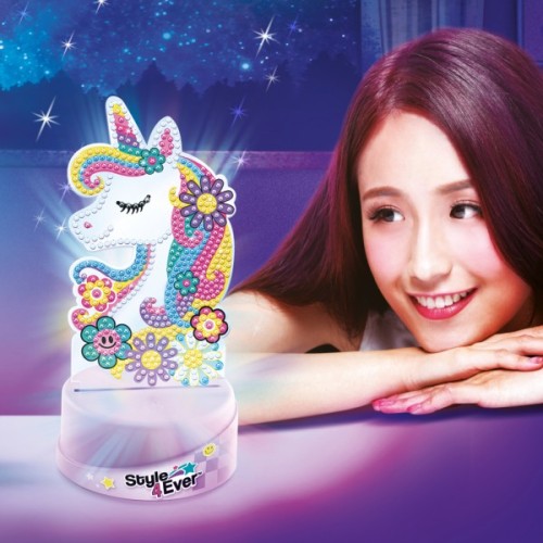 Набір для творчості Canal Toys Style 4 Ever Diamond Art Деко з підсвіткою (OFG299)