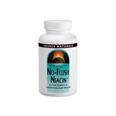 Вітамін Source Naturals Ніацин (В3) 500мг, 60 таблеток (SN0921)