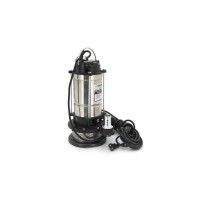 Заглибний насос Voltronic 750W, 220V, до 3 м³/год, підйом до 20 м, 25мм, INOX, 400х230х230 мм, 6,8 кг. + перехідник (YT-P-750-20)