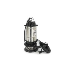 Заглибний насос Voltronic 750W, 220V, до 3 м³/год, підйом до 20 м, 25мм, INOX, 400х230х230 мм, 6,8 кг. + перехідник (YT-P-750-20)
