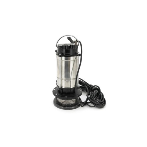 Заглибний насос Voltronic 750W, 220V, до 3 м³/год, підйом до 20 м, 25мм, INOX, 400х230х230 мм, 6,8 кг. + перехідник (YT-P-750-20)