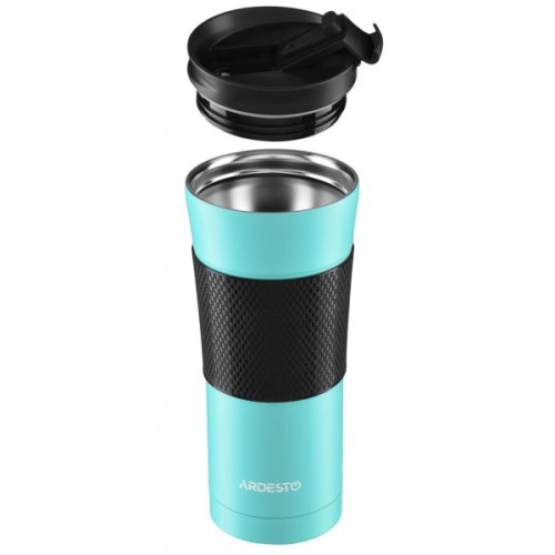 Термокружка Ardesto To Go 450 мл Turquoise (AR2645SMT)