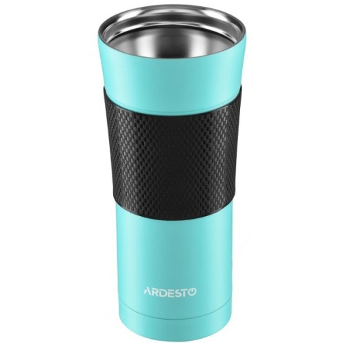Термокружка Ardesto To Go 450 мл Turquoise (AR2645SMT)