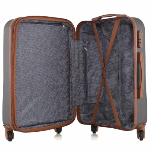 Валіза Semi Line 24" (M) Graphite (T5711-2) (DAS302922)