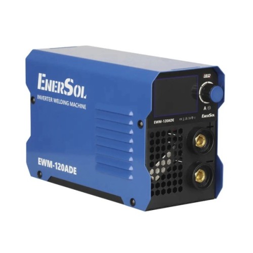 Зварювальний апарат Enersol інверторний, 20-120 A, 5.1 кВт, 2.9 кг (EWM-120ADE)