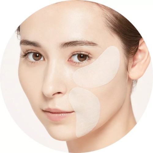 Патчі під очі Lululun Precious Facial Parts Mask Зволожуючі З ніацинамідом та скваланом 64 шт (4582305067620)