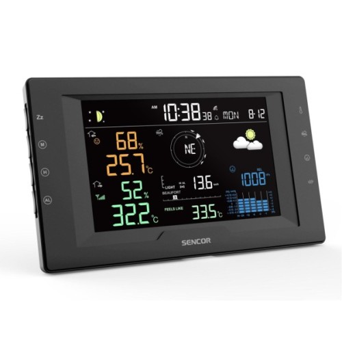 Метеостанція Sencor SWS9400