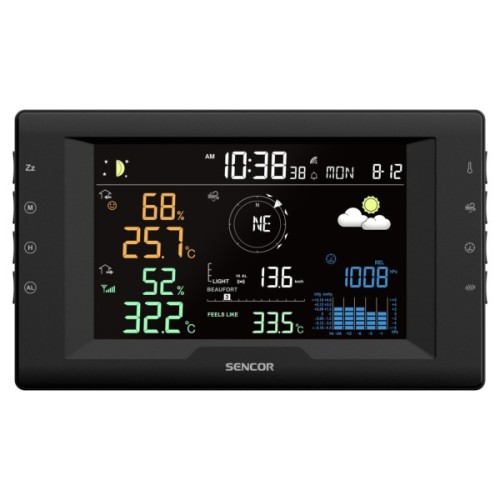Метеостанція Sencor SWS9400