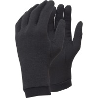 Рукавиці Trekmates Silk Liner Glove GLV-TH-U10547 black - M - чорний (015.0444)