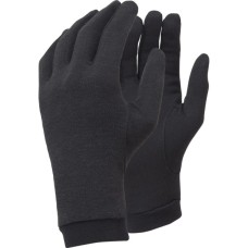 Рукавиці Trekmates Silk Liner Glove GLV-TH-U10547 black - M - чорний (015.0444)