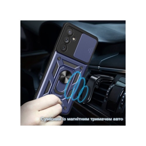 Чохол до мобільного телефона BeCover Military Samsung Galaxy A17 5G SM-A17 Blue (713902)