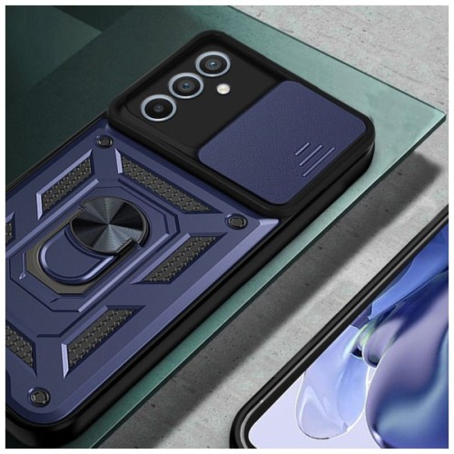 Чохол до мобільного телефона BeCover Military Samsung Galaxy A17 5G SM-A17 Blue (713902)