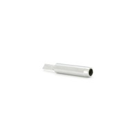 Жало паяльне Bakku BK-900M-T-SK,silver, 4*6,3mm, мідь, гальванічне покриття, широкий конус (BK-900M-T-SK)