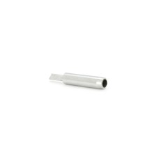 Жало паяльне Bakku BK-900M-T-SK,silver, 4*6,3mm, мідь, гальванічне покриття, широкий конус (BK-900M-T-SK)