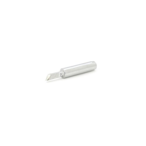 Жало паяльне Bakku BK-900M-T-SK,silver, 4*6,3mm, мідь, гальванічне покриття, широкий конус (BK-900M-T-SK)