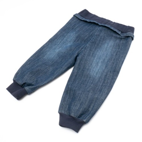 Штани дитячі WENDY джинсові бриджі (5500108-2-104G-blue)