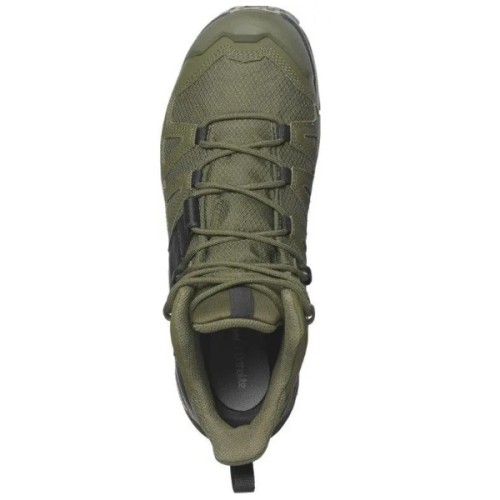 Черевики Salomon X Ultra Forces MID Green/Black 13.5 (L47452700-13.5)