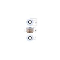 Повітряний фільтр для автомобіля Mahle LX1140