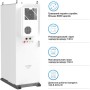 Система зберігання енергії Dyness 364V 280Ah 100kWh IP55 (BF100-C100)