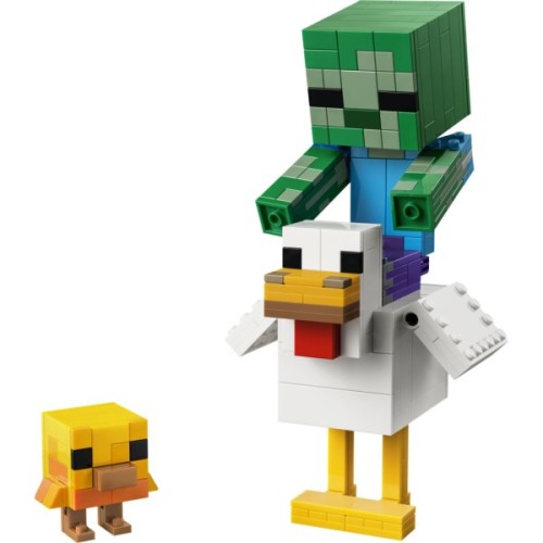Конструктор LEGO Minecraft Курячий Жокей (21582)
