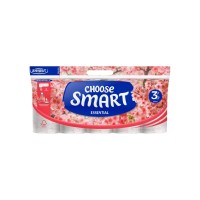 Туалетний папір Smart Tissue Essential Peach 3 шари 10 рулонів (5944582100138)