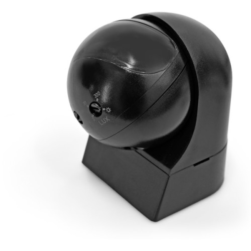 Датчик руху Videx 220V 800W IP44 інфрачервоний чорний (VL-SPW11B)