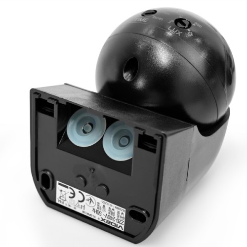 Датчик руху Videx 220V 800W IP44 інфрачервоний чорний (VL-SPW11B)