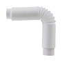 Запчастина для 3D-принтера Creality Ventilation duct D40*100, 2pcs (4004010241)