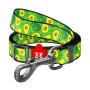 Повідець для собак WAUDOG Nylon "Авокадо" регульований S Ш 15 мм Д 152-183 см (5355)