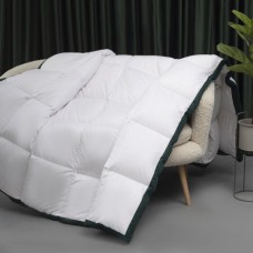 Ковдра MirSon літня 100% пух Thinsulat Imperial Satin Luxe Євро 200х220 (2200007209378)