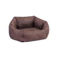 Лежак для тварин Природа "KOKOS" №1 (48х38х18 см) Темно-сірий (4823082419814)