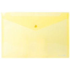 Папка - конверт Economix А4 180 мкм фактура "глянець", жовта (E31301-05)
