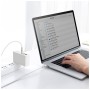 Дата кабель USB-C to USB-C 1.0m 100W metal white Baseus (CATJK-C02)