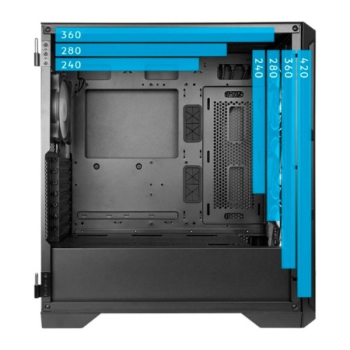 Корпус для ПК Chieftec APEX LUMO (GA-01B-L-OP)