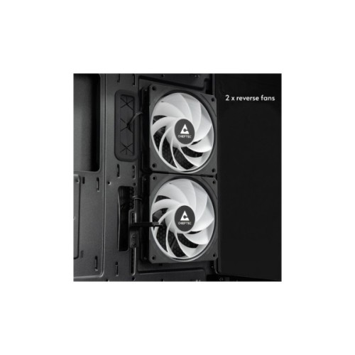 Корпус для ПК Chieftec VISTA (GT-01B-OP)