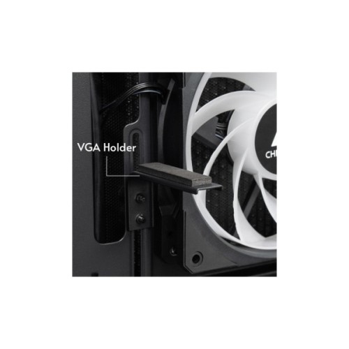 Корпус для ПК Chieftec VISTA (GT-01B-OP)