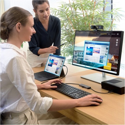 Концентратор J5create USB-C + USB A to 2xUSB + USB-C switch hub (JCH462-N)