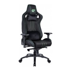 Крісло ігрове GT Racer X-8006 Black/Green (X-8006 Fabric Black/Green)