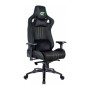 Крісло ігрове GT Racer X-8006 Black/Green (X-8006 Fabric Black/Green)