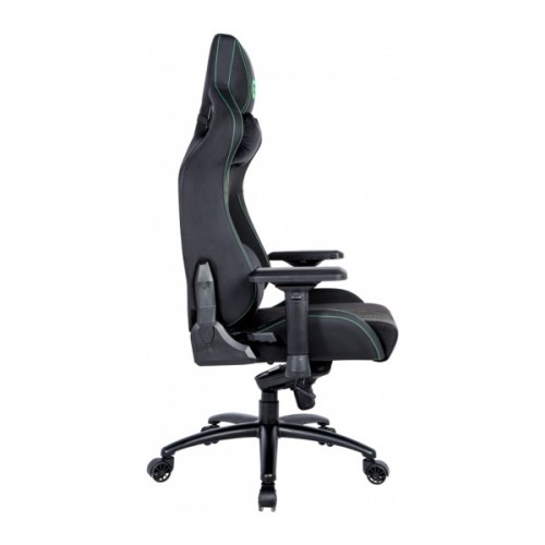 Крісло ігрове GT Racer X-8006 Black/Green (X-8006 Fabric Black/Green)