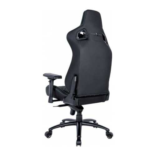 Крісло ігрове GT Racer X-8006 Black/Green (X-8006 Fabric Black/Green)