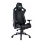 Крісло ігрове GT Racer X-8006 Black/Green (X-8006 Fabric Black/Green)